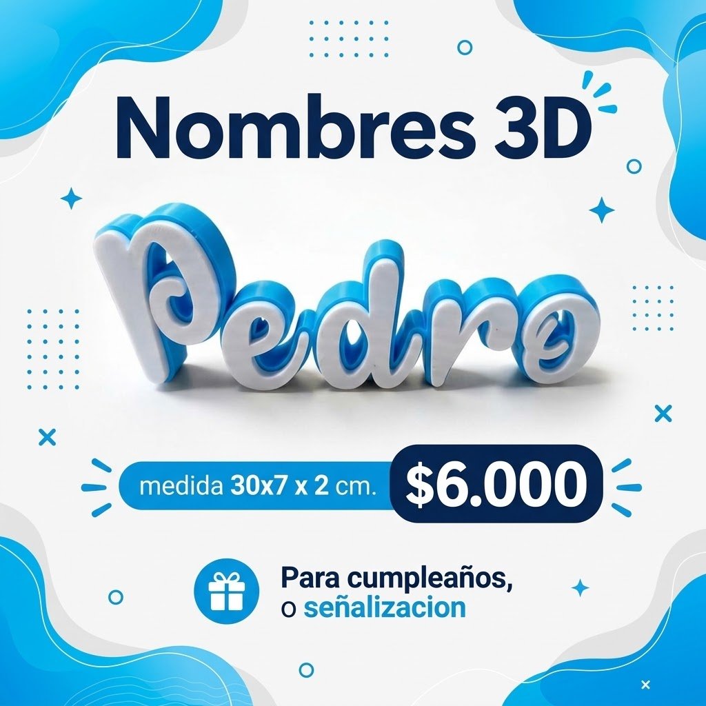 Nombres grandes para cumples