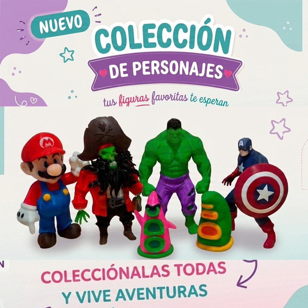 Personajes a partir de 8000