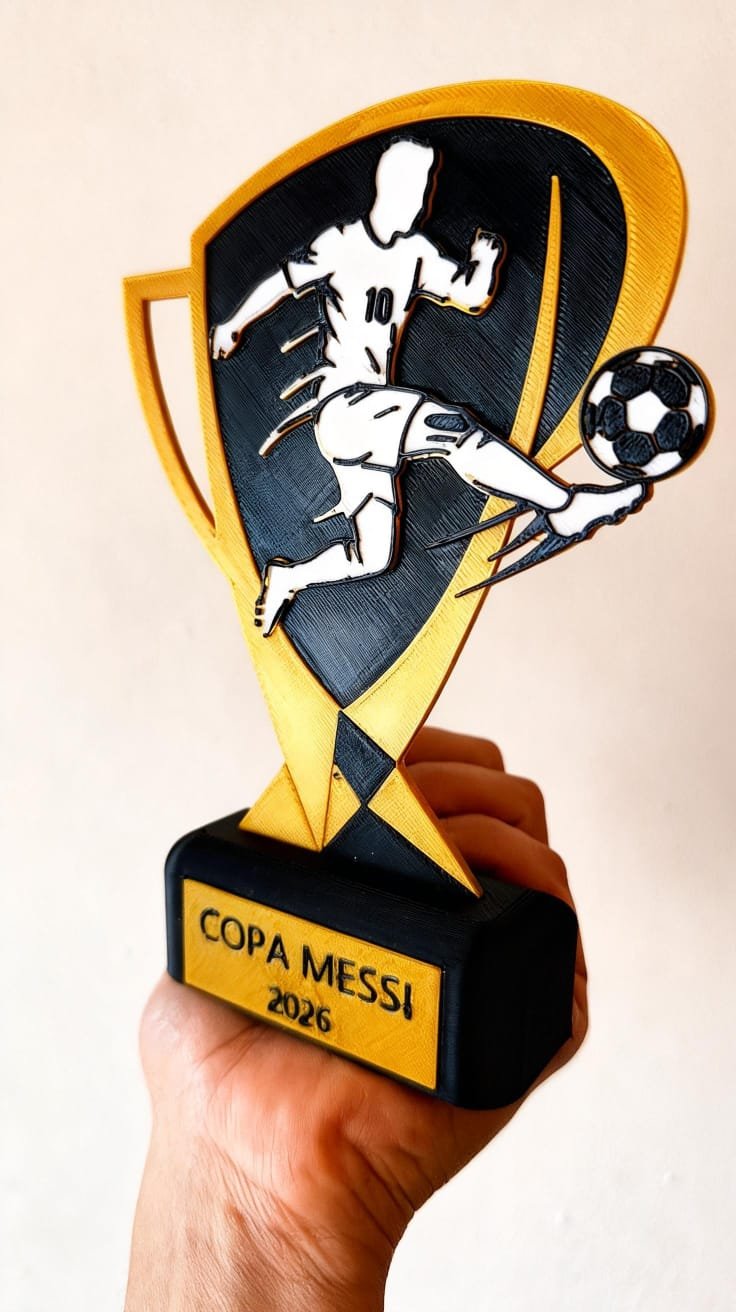 Trofeo de futbol