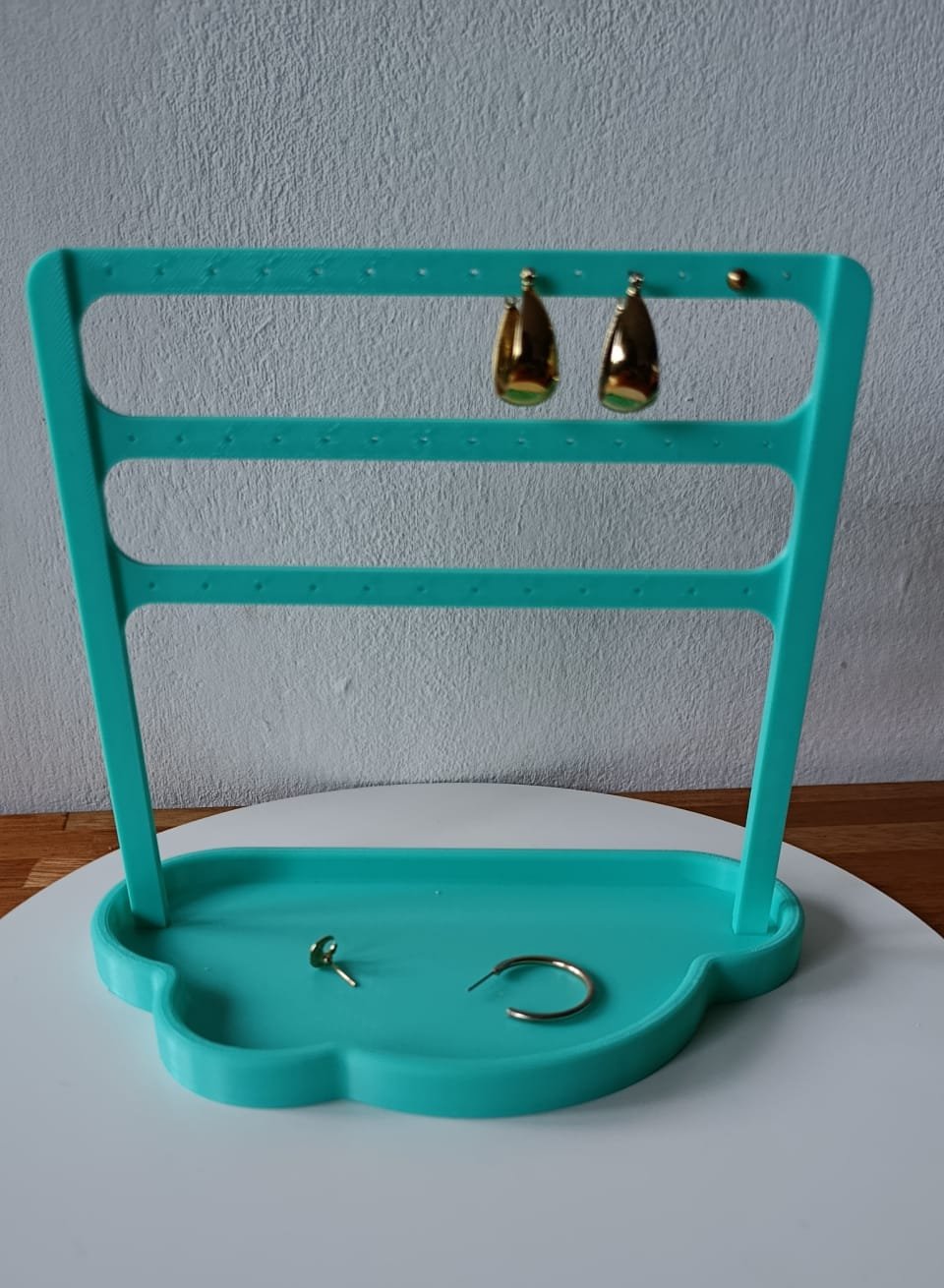 Soporte bijou vertical