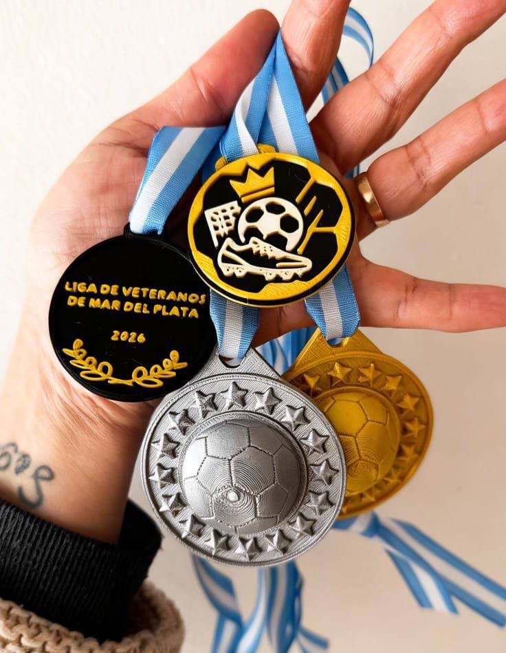 Medallas personalizadas