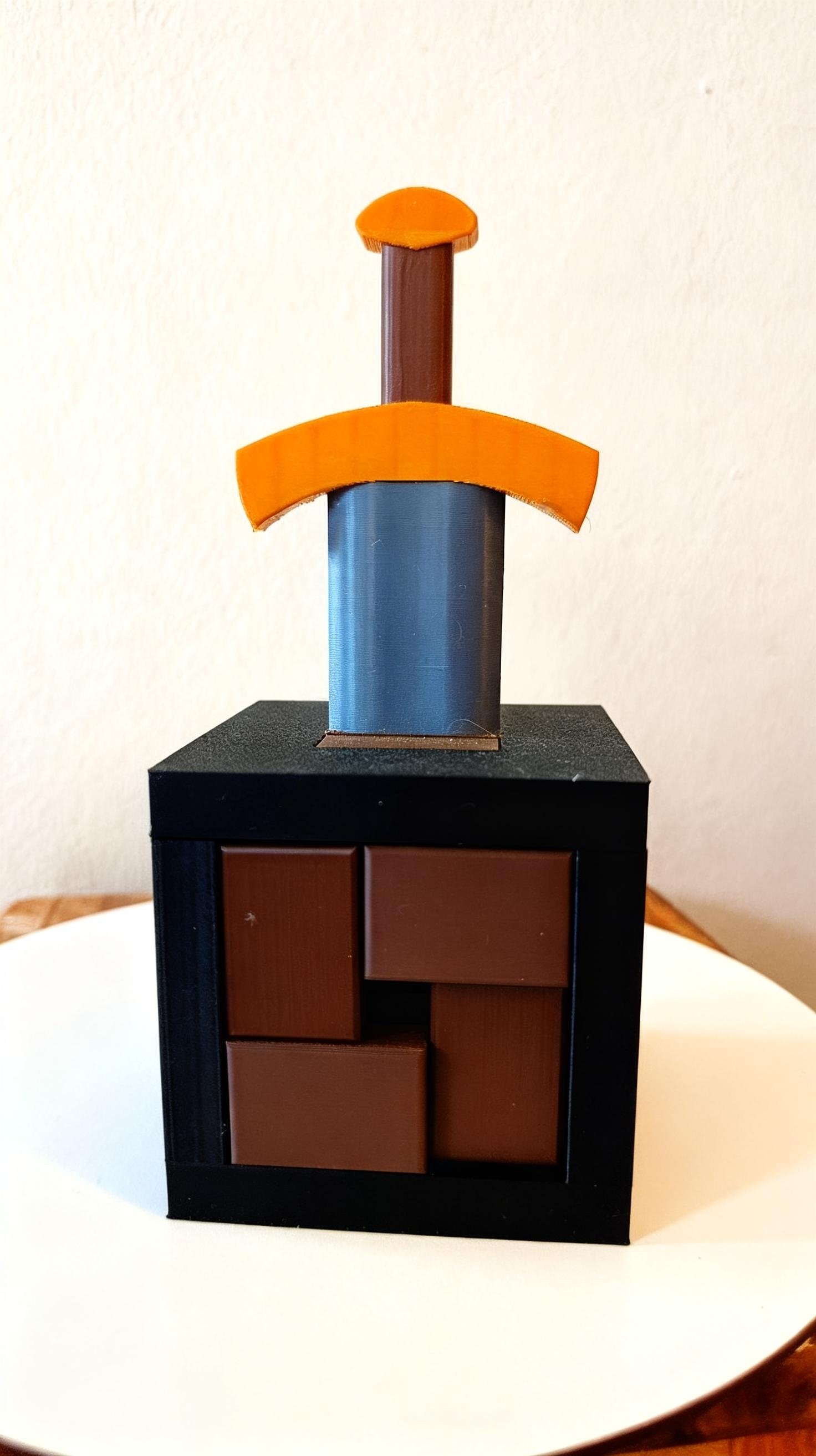 Excalibur puzzle